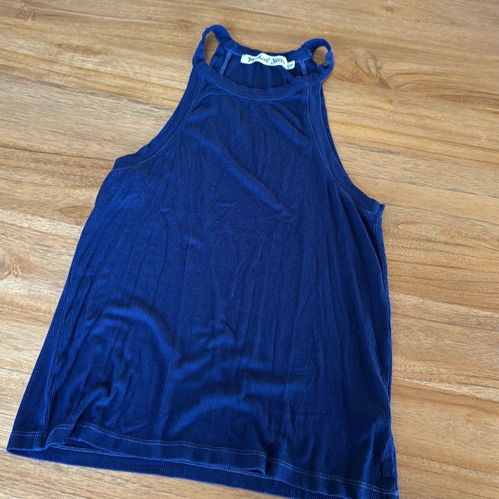 Michael Stars Blue Tank